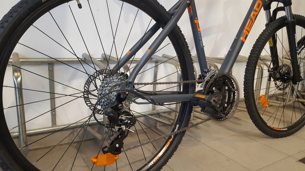 Rower crossowy HEAD IPEAK I 28" Szary 50 cm 12888621541 oficjalne