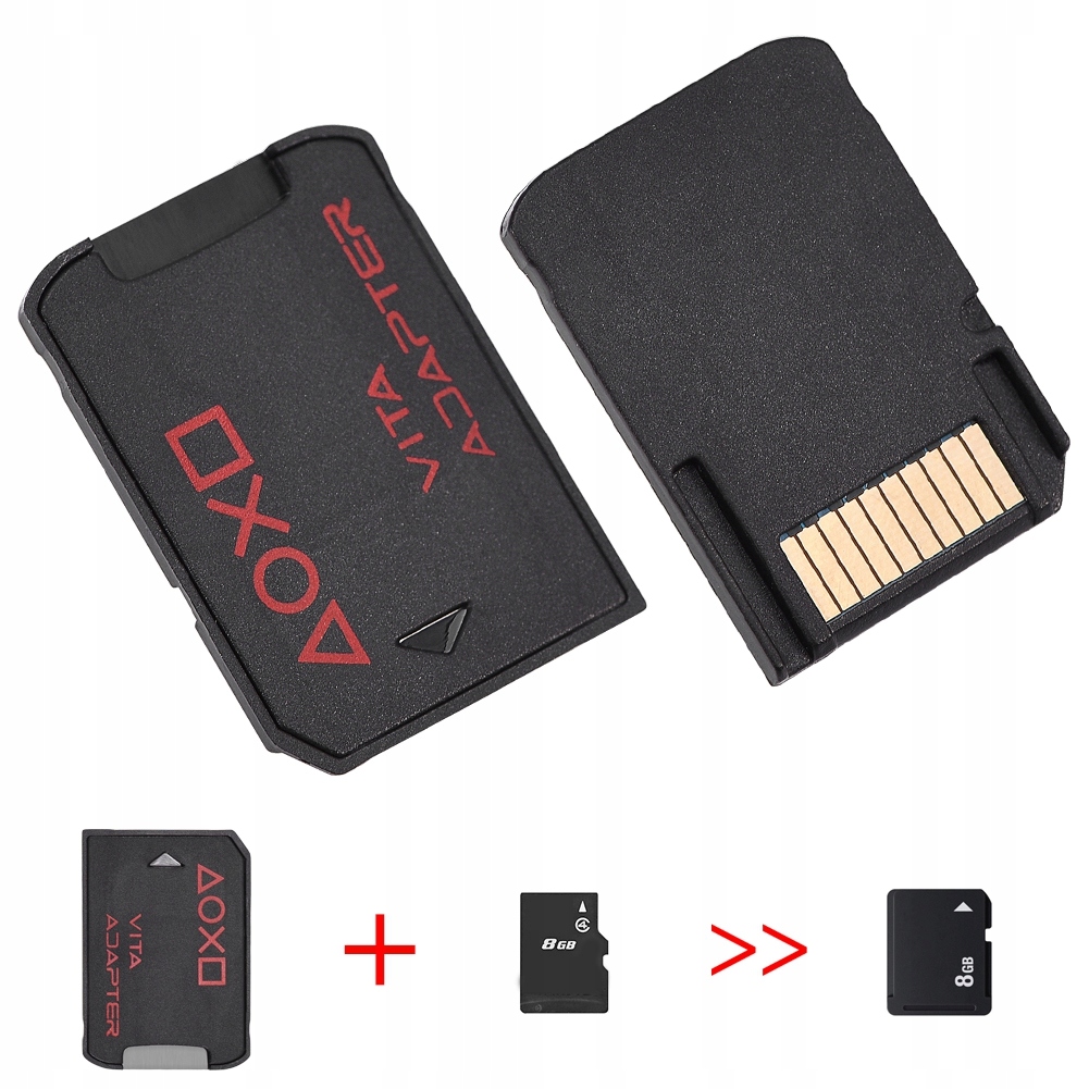 ADAPTER MICROSD DLA SYSTEMU PS VITA HENKAKU ENSO