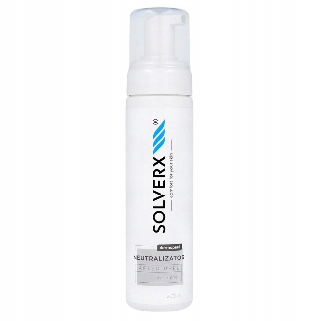 SOLVERX Dermopeel neutralizator 200ml