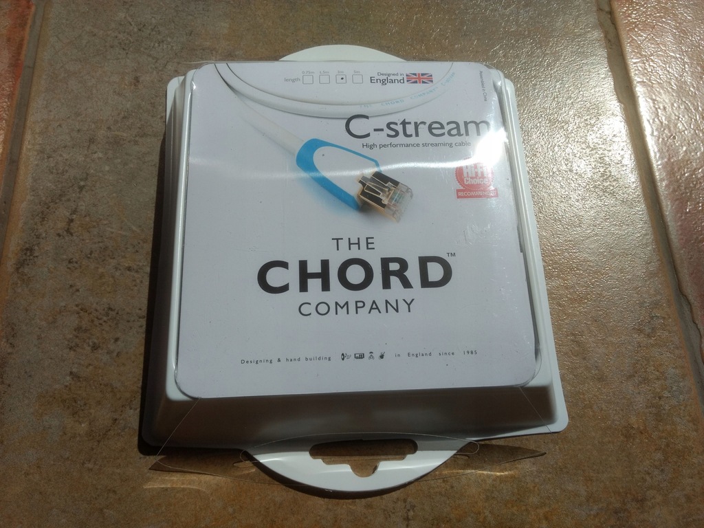 Chord C-Stream Ethernet kabel 3m