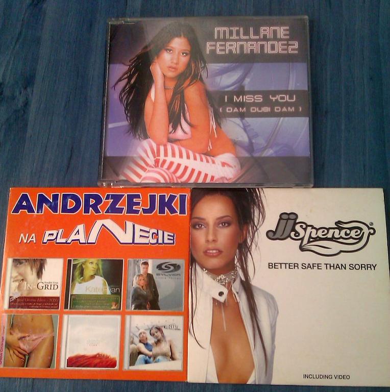 sylver , kate ryan , darude  i inni - 3 CD