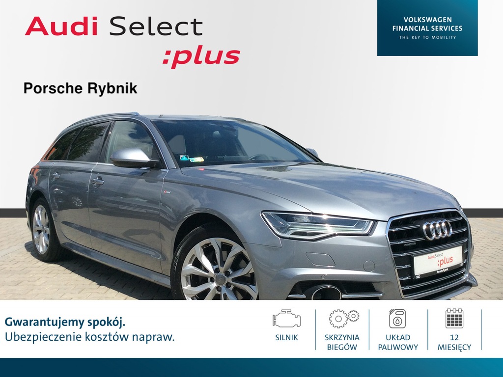 Audi A6 2,0 TDI 190 KM,Auto dealera Porsche Rybnik