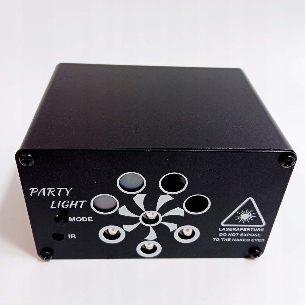 Mini Light Party- Projektor LED