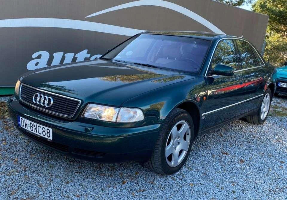 Audi A8 4.2 V8 niski przebieg autaniszowe.pl