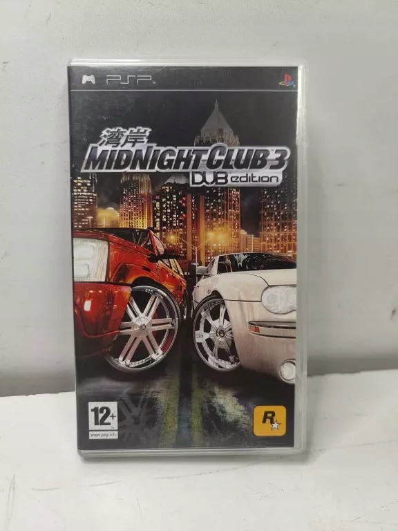 MIDNIGHT CLUB 3 DUB EDITION PSP