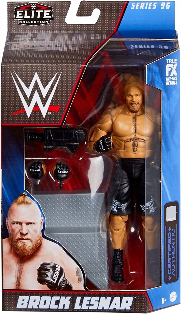 WWE BROCK LESNAR ELITE ZABAWKA FIGURKA WRESTLING