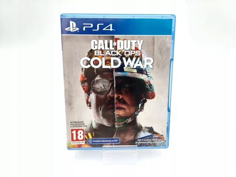 GRA NA SONY PS4 CALL OF DUTY BLACK OPS COLD WAR