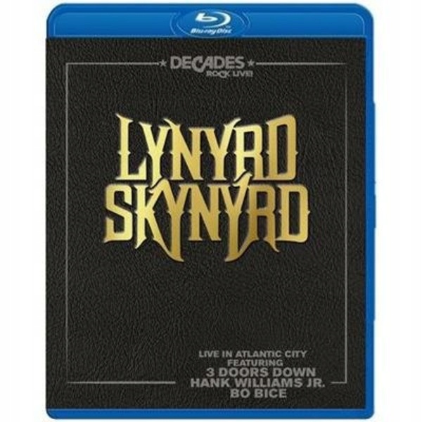 Lynyrd Skynyrd Live in Atlantic City (Blu-Ray)