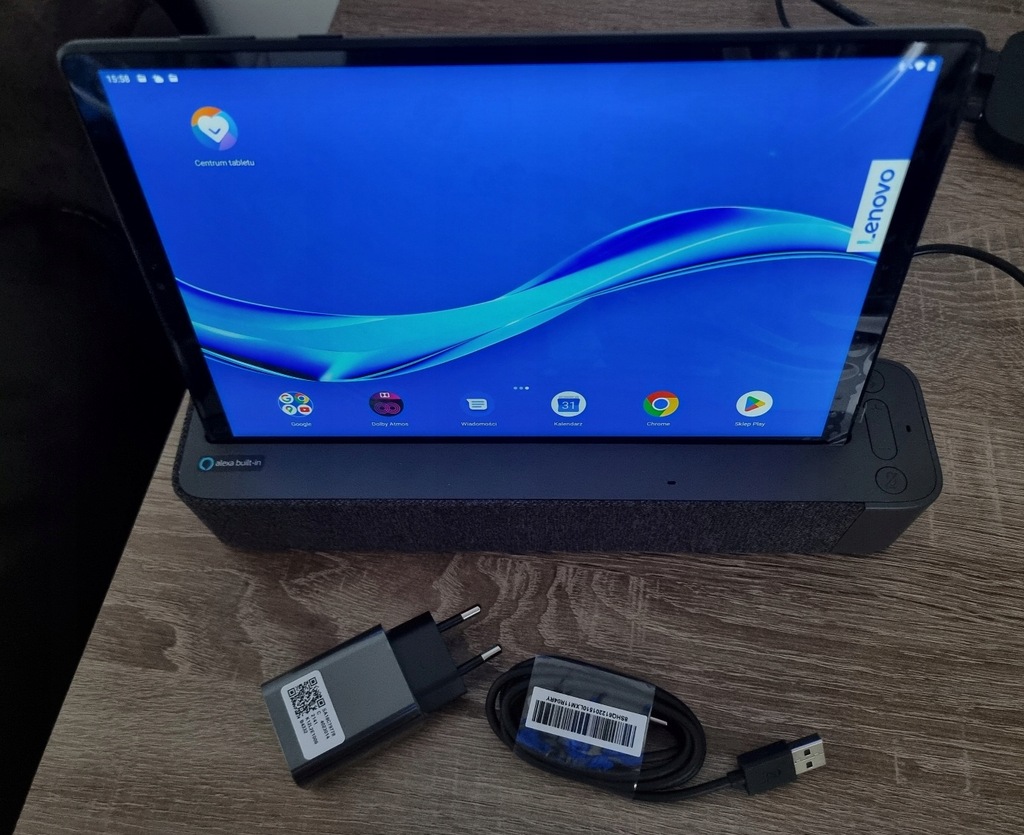 Tablet Lenovo Tab M10 Plus TB-X606X LTE 4GB/128GB - 12656627188 ...