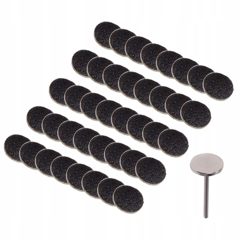 NAIL POLISHING SHEETS PEDICURE TOOLS FOR FEET 50 PCS