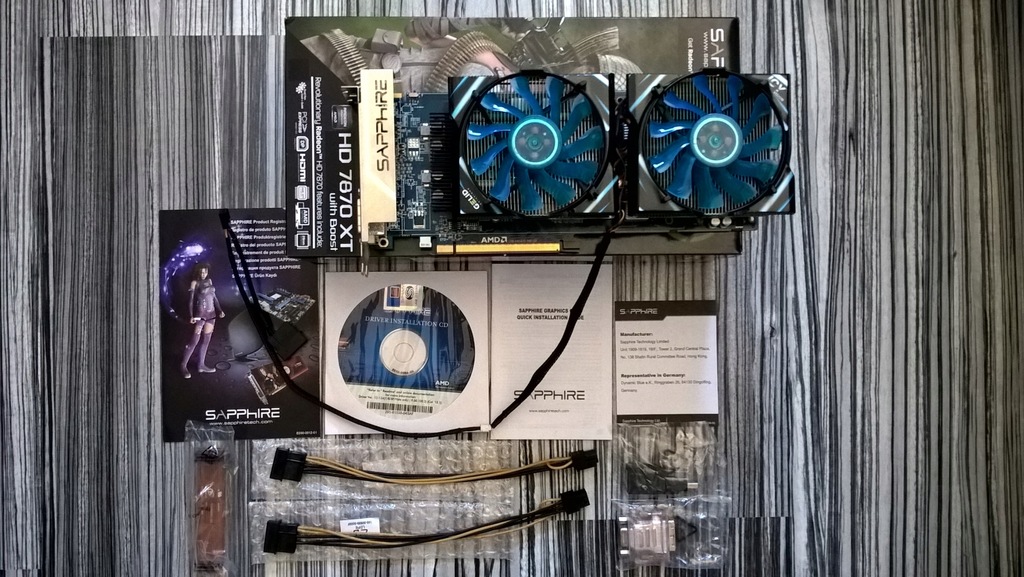 Sapphire Radeon Hd 7870 Xt With Boost 2 Gb Ddr5 Oficjalne Archiwum Allegro