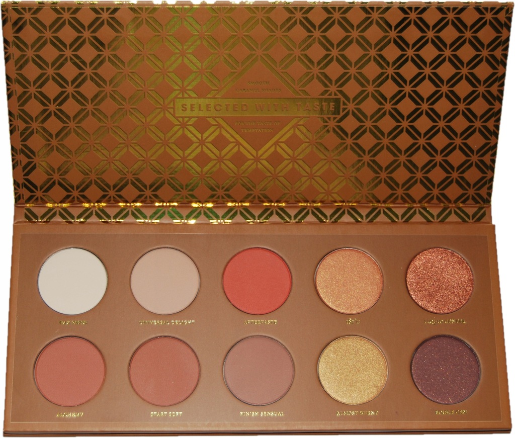 Zoeva 2024 caramel melange