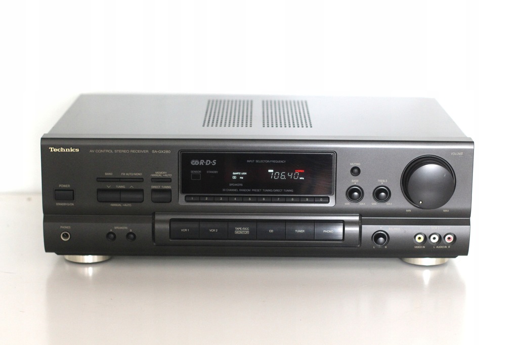 Technics SA-GX280 amplituner stereo (1995) , opis