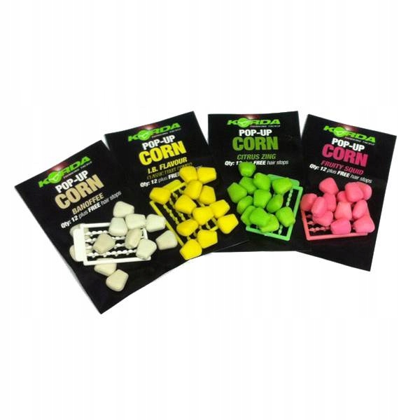 Korda Kukurydza Pop Up Corn Citrus Zing Green