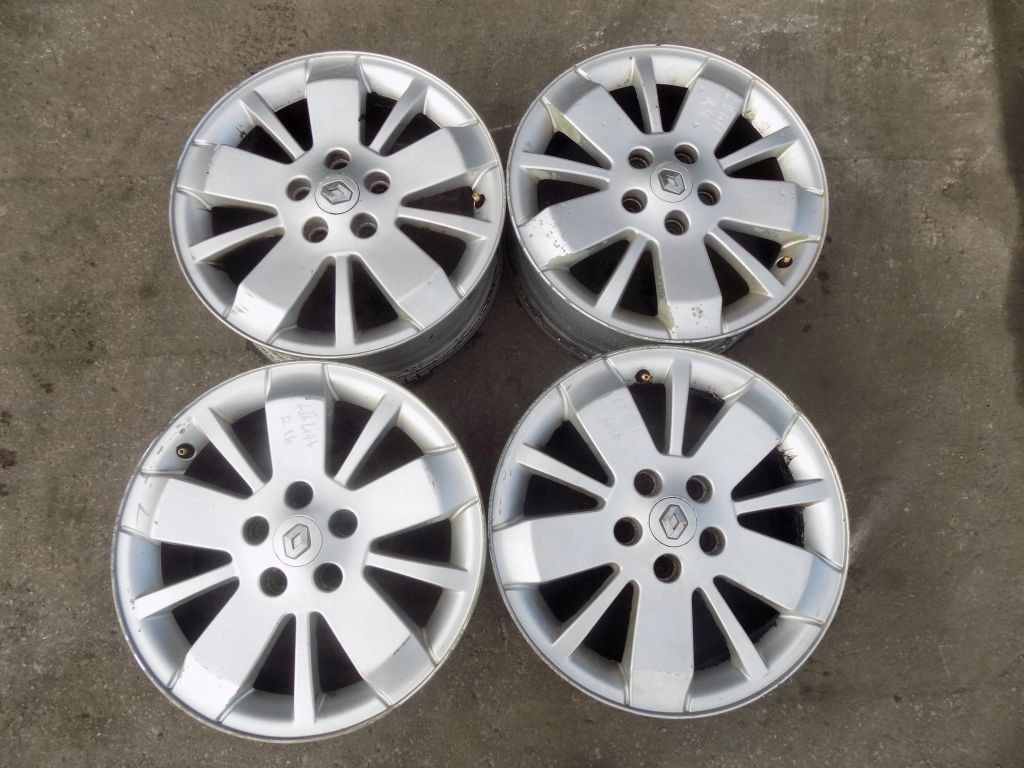 FELGI ALUMINIOWE RENAULT LAGUNA II 16'' 5X108 7484972525