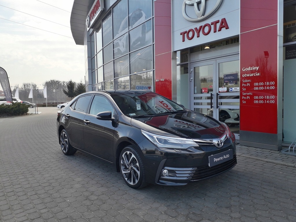 Toyota Corolla 1.6 Prestige EU6 Seria E16 (2012-20