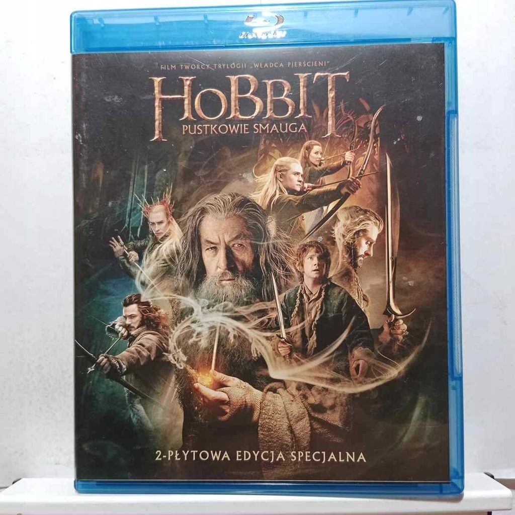 Peter Jackson - Hobbit: Pustkowie Smauga (2BLURAY)