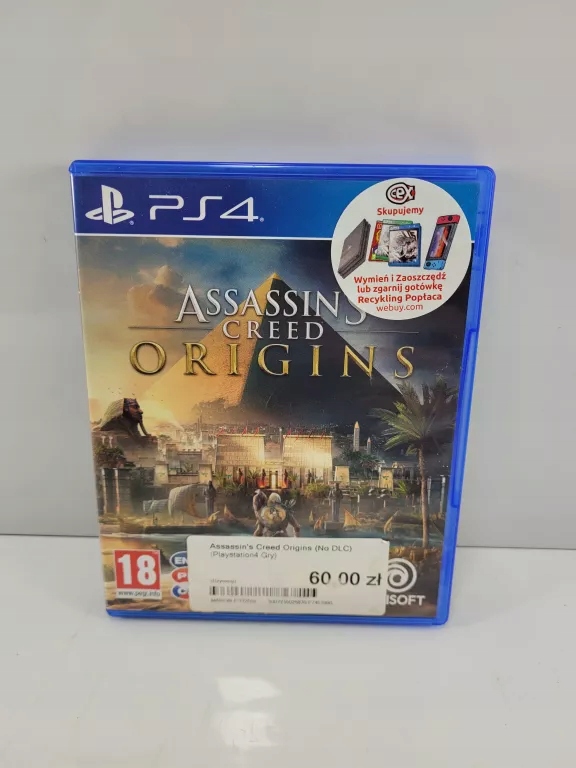 GRA NA PS4 ASSASSIN'S CREED ORIGINS