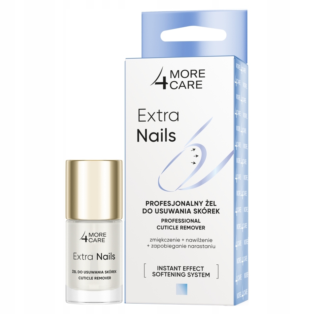 More4Care Extra Nails profesjonalny żel do usu P1