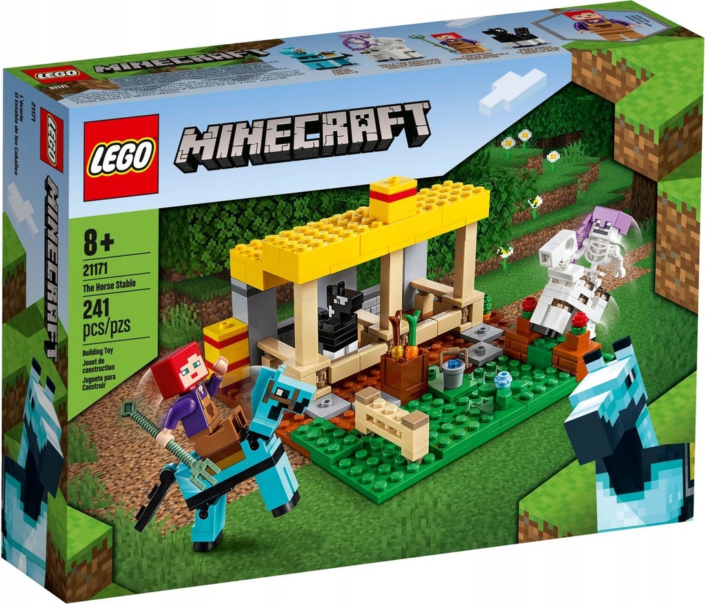 LEGO 21171 Minecraft - Stajnia KLOCKI