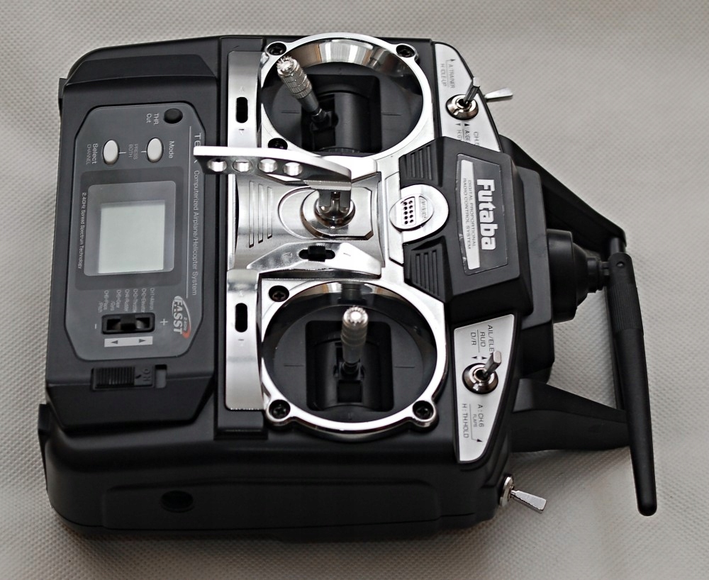 Aparatura FUTABA T6EX 2.4 GHz MODE 2, odbiornik - 8073940255
