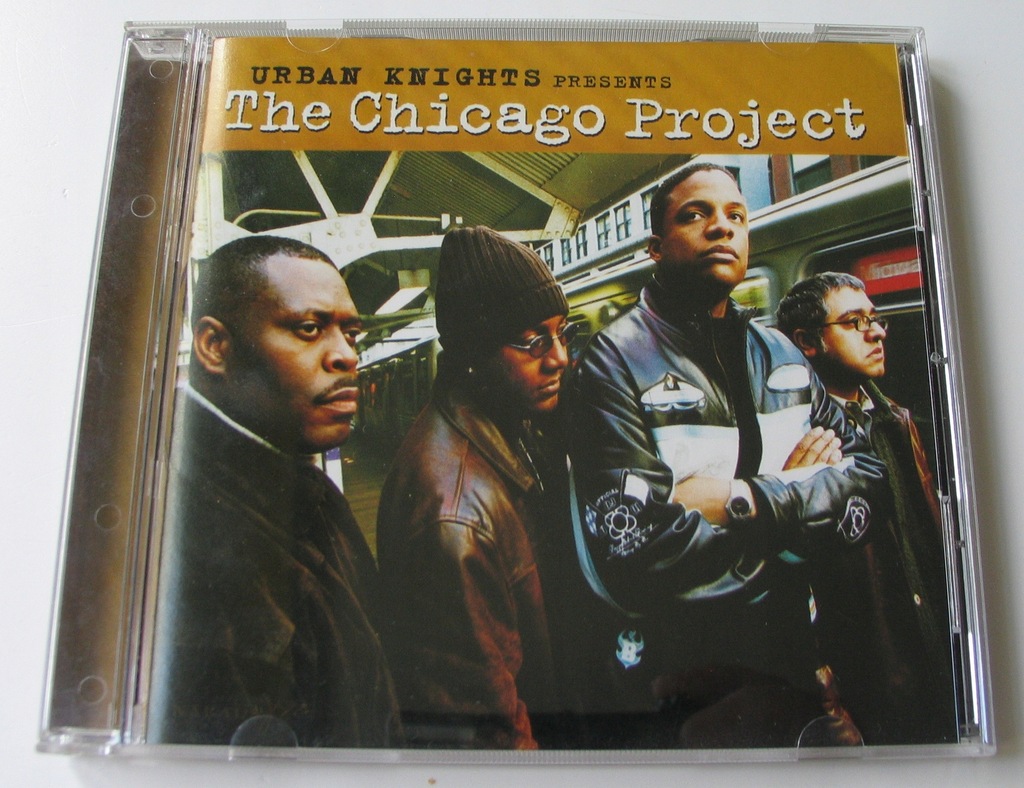 Urban Knights Presents - The Chicago Project (CD) US ex