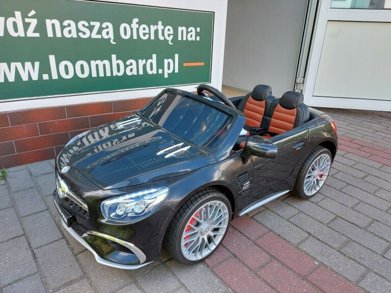 SAMOCHÓD MERCEDES SL65 AMG ODBIÓR OSOBISTY