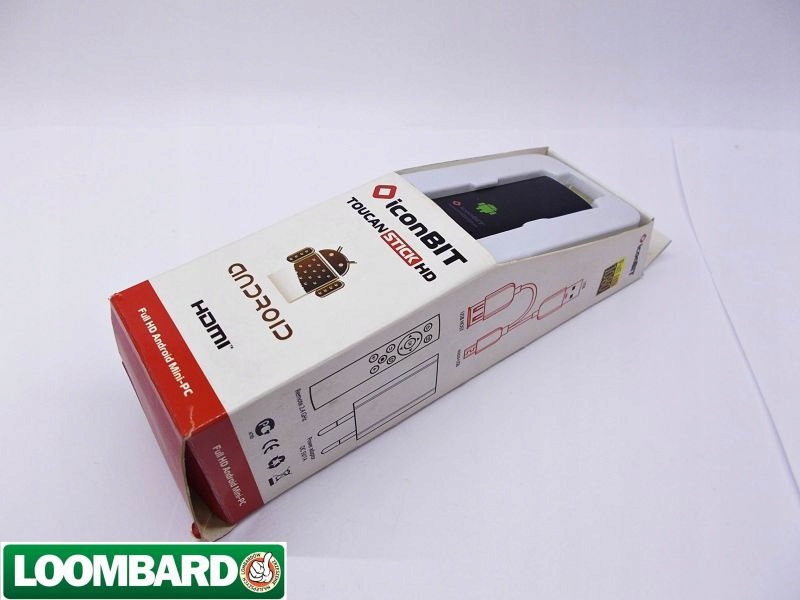 ANDROID BOX ICONBIT TOUCAN STICK HD // ZESTAW //