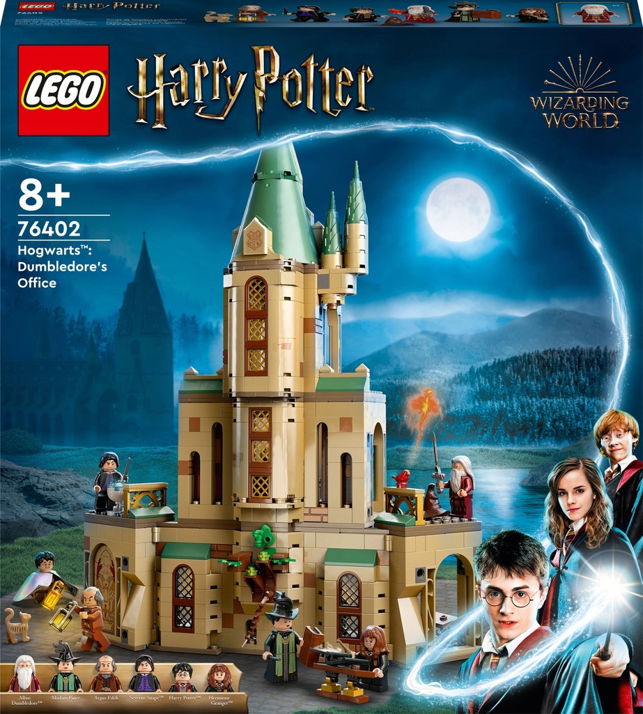 LEGO Harry Potter 76402 Komnata Dumbledore’a