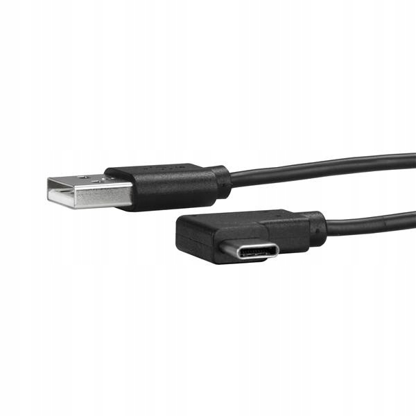 StarTech.com USB2AC1MR kabel USB 1 m USB 2.0 USB A USB C Czarny