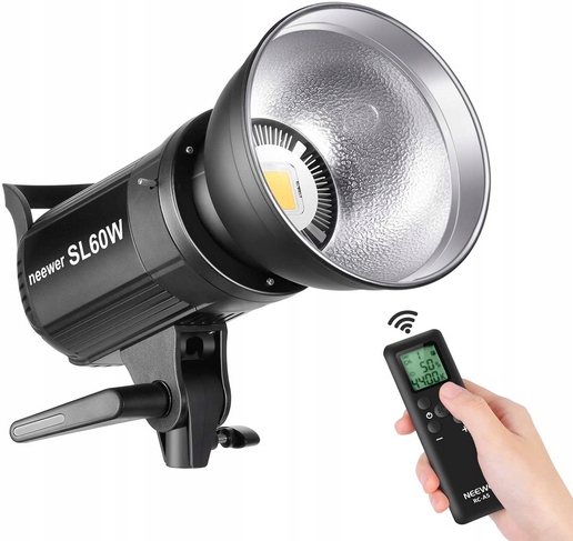 Neewer SL-60 W LED lampa wideo biała PILOT