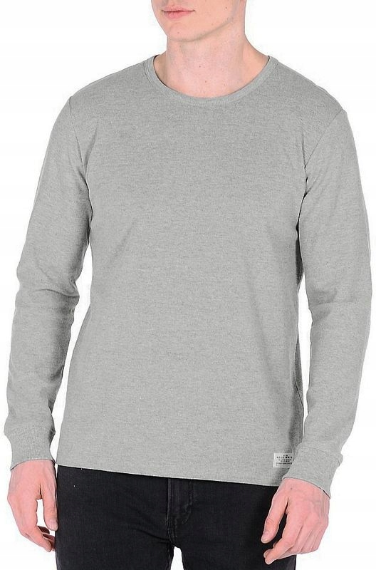 Lee regular pique L60MPW37 SZARY long sleeve XXL