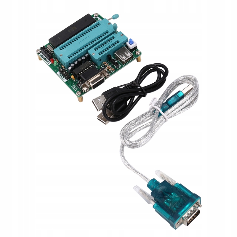 FULL-51 programowanie MCU programator Ep51 AT89 ST