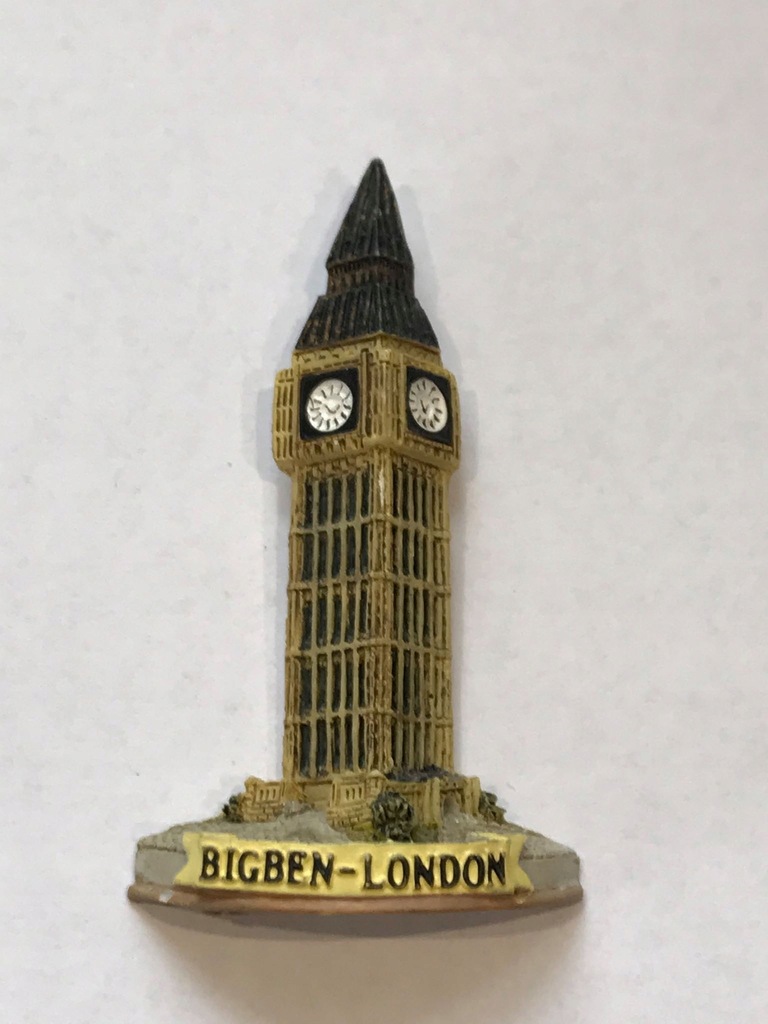 Magnes magnez lodówkę Big Ben London Londyn cudo S