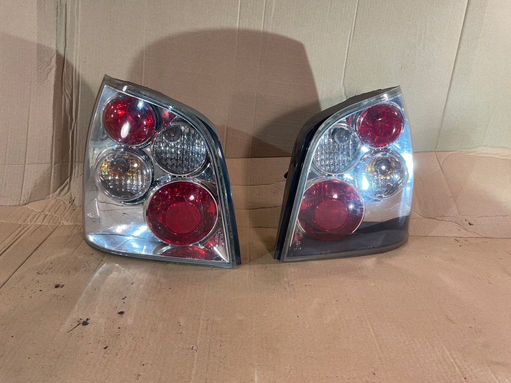Lampa lampy tył tylne vw polo 4 IV 9N komplet - 13467811846 - oficjalne ...