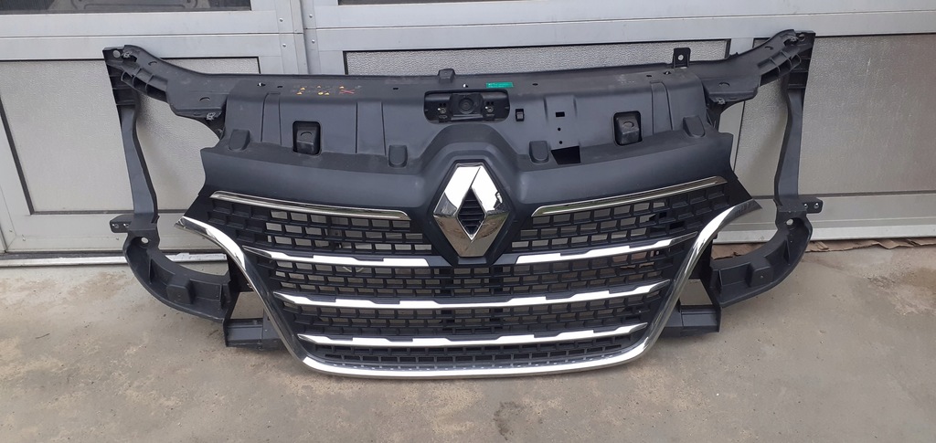 renault master 4 pas przedni zderzak grill atrapa