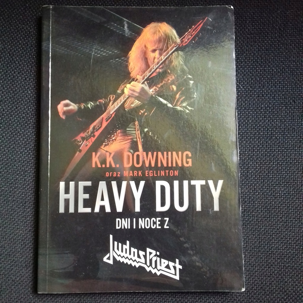 Judas Priest Downing KK cd książka biografia heavy