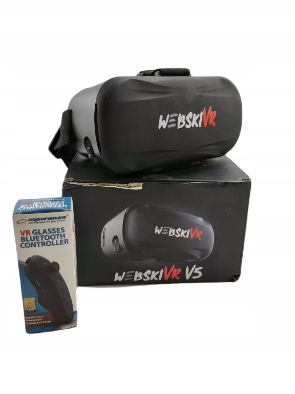 OKULARY VR WEBSKI VR V5 PUDEŁKO