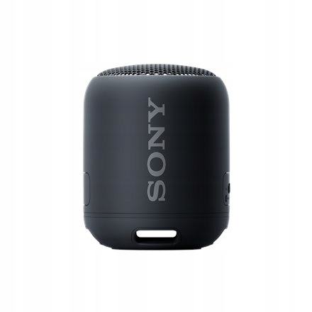 Sony Portable Speaker SRS-XB12B Black, Bluetooth,