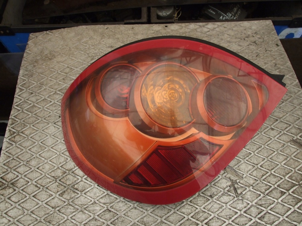 NISSAN ALMERA N16 LIFT LAMPA LEWY TYŁ - 12310021807 - oficjalne ...