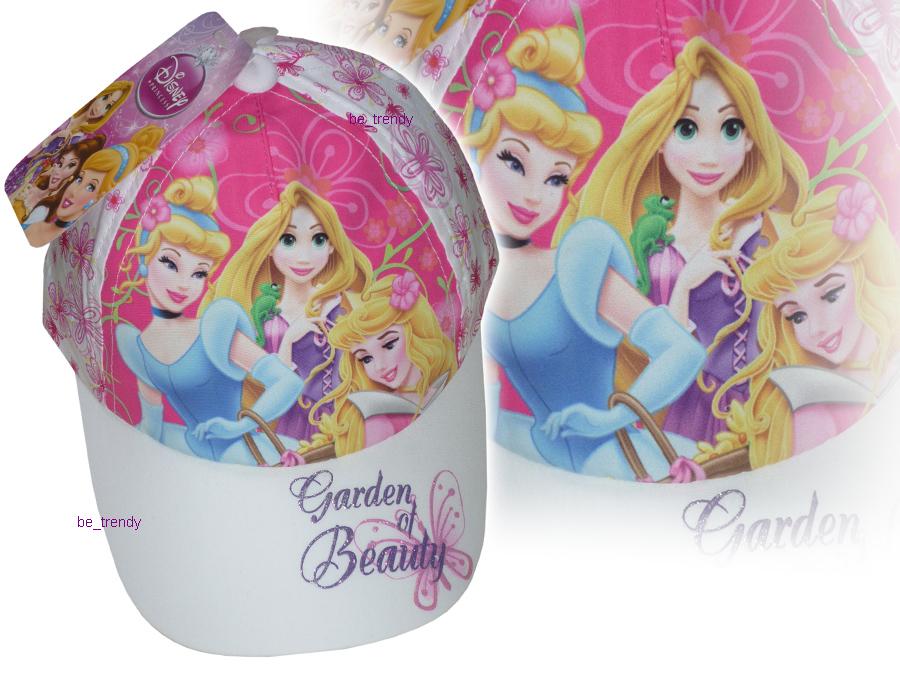 KSIĘŻNICZKI DISNEY BROKAT CZAPKA 52 licencja