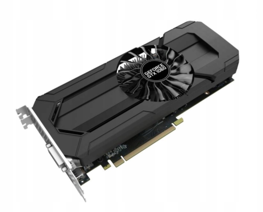 Karta Palit GeForce GTX 1060 StormX 6GB DVI DP HDM - 12700849373 ...