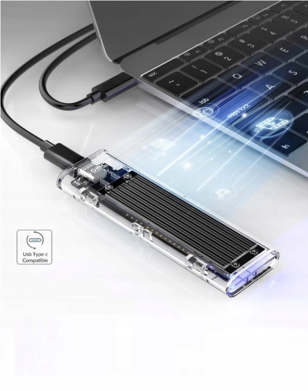 Купить Корпус твердотельного накопителя NVME USB-C 3.1 gen2 MacBook Mac: отзывы, фото, характеристики в интерне-магазине Aredi.ru