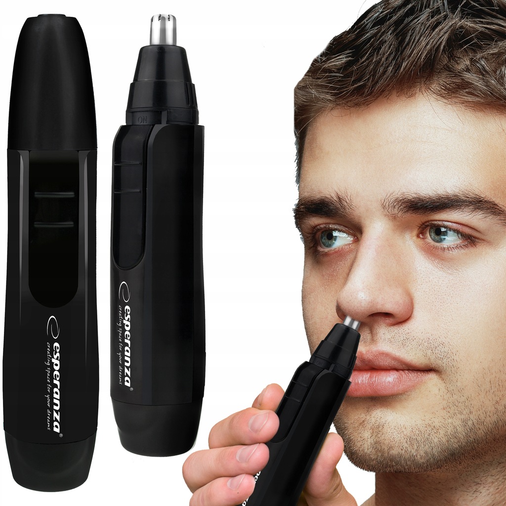 TRYMER DEPILATOR DO NOSA CIAŁA USZU MASZYNKA 13428120967 oficjalne