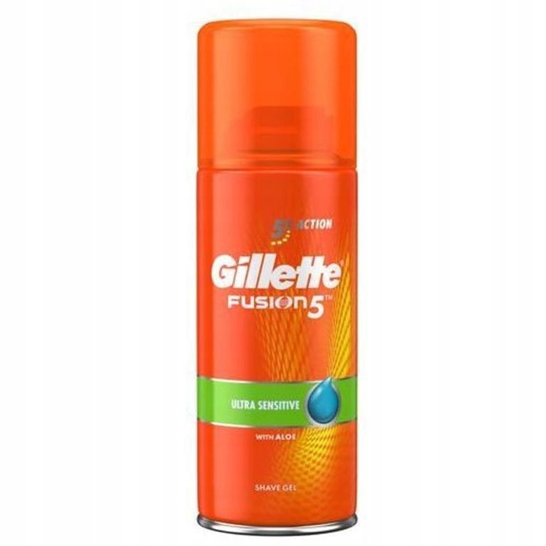 GILLETTE FUSION5 ŻEL DO GOLENIA 75 ML