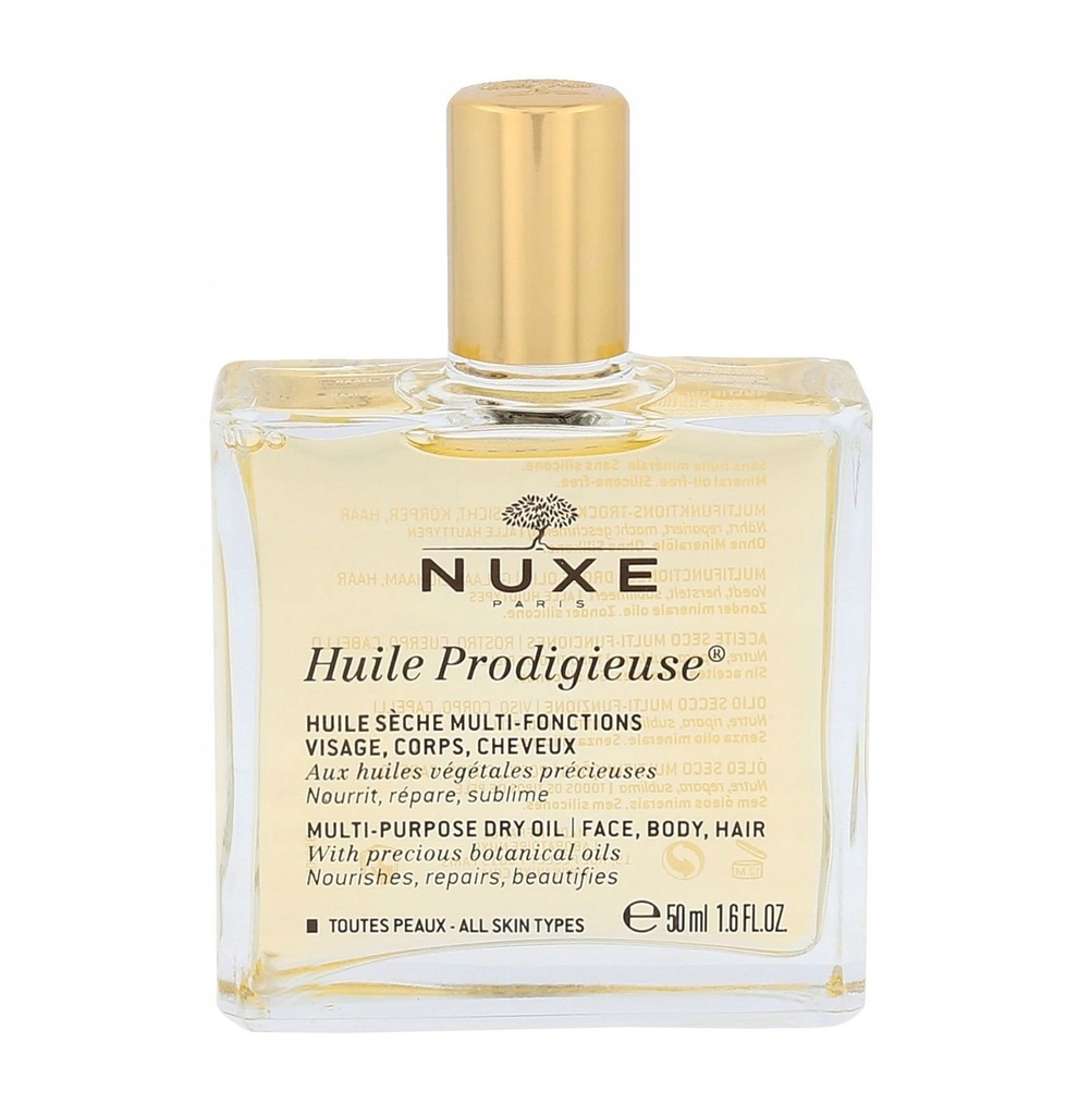 NUXE Huile Prodigieuse Multi Purpose Olejek 50ml