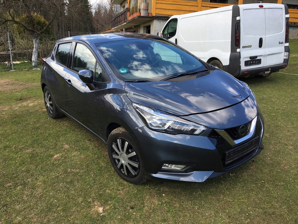 Nissan Micra Bogate Wyposażenie TYLKO 8 tyś.km.