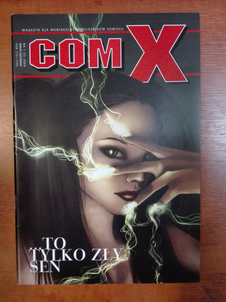 ComX #1 (nakład limitowany) - magazyn komiksowy