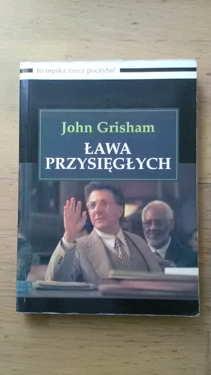 Książka - Ława przysięgłych John Grisham