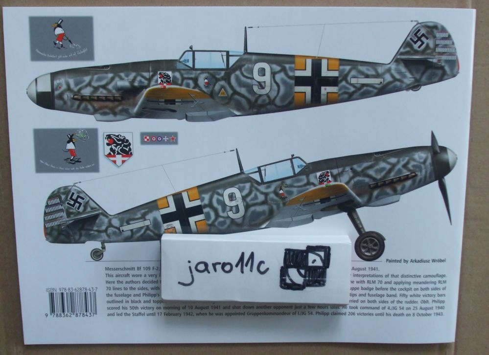 Купить JG 54 Green Heart Fighters + декали Кагеро Новинка: отзывы, фото, характеристики в интерне-магазине Aredi.ru